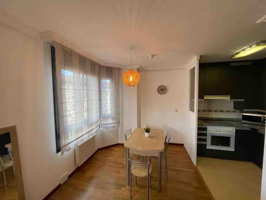 El Rosarino Apartment Gijon Luaran gambar