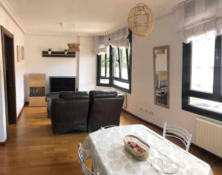 El Rosarino Apartment Gijon Luaran gambar