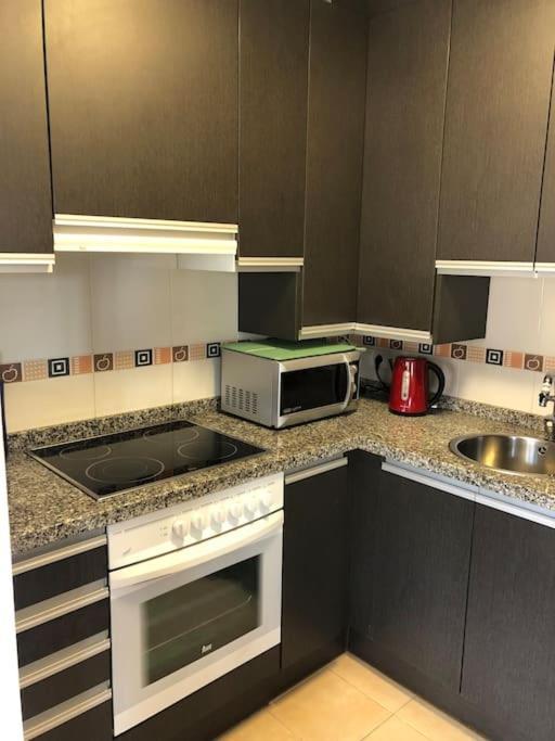 El Rosarino Apartment Gijon Luaran gambar
