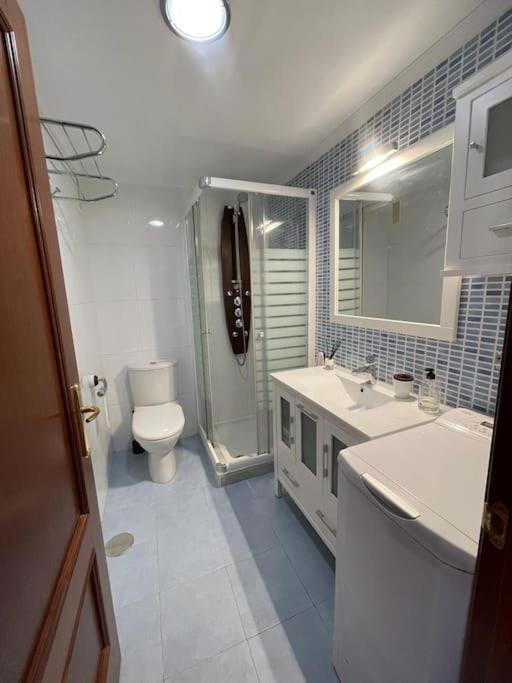El Rosarino Apartment Gijon Luaran gambar